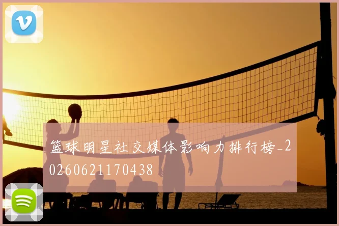 篮球明星社交媒体影响力排行榜_20260621170438